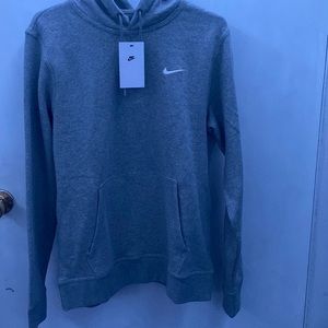 Grey Nike hoodie